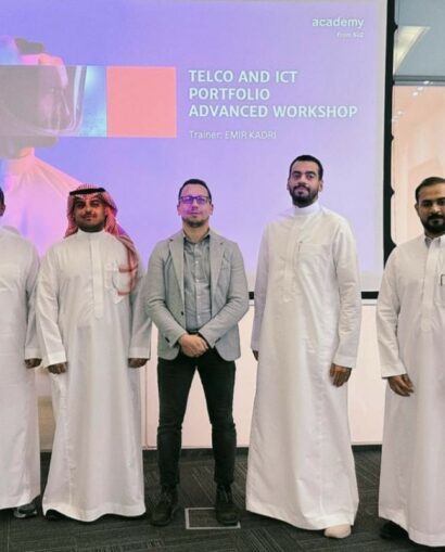 ICT & Telecom Portfolio Training Riyadh 2025